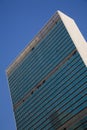 United Nations Headquarter Royalty Free Stock Photo