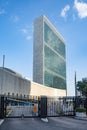 United Nations Headquarter - New York City, USA Royalty Free Stock Photo