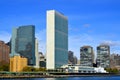 United Nations is headquartered in New York City,