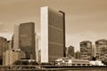 United Nations is headquartered in New York City,