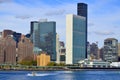 United Nations is headquartered in New York City,