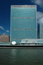 United Nations Headquarters Royalty Free Stock Photo