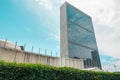 United Nations Headquarters, New York City Royalty Free Stock Photo