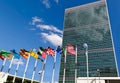 United Nations headquarters Royalty Free Stock Photo