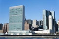 United Nations Headquarters New York City Royalty Free Stock Photo