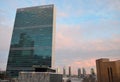 United Nations headquarters, NYC Royalty Free Stock Photo