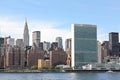 United Nations Headquarters NYC Royalty Free Stock Photo