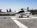 United Nations Helicopter in Kandahar