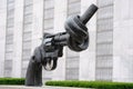 United Nations Knotted Gun