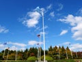 The United Nations Memorial Cemetery in Korea