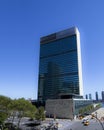 United Nations New York headquarters Royalty Free Stock Photo