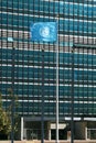 United Nations NYC HQ Royalty Free Stock Photo