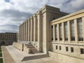 United Nations Office at Geneva Royalty Free Stock Photo