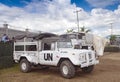 United Nations Peacekeepers Mission at Haiti