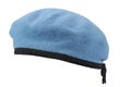 United Nations Peacekeeping troops blue beret