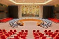 United Nations Security Council Room Royalty Free Stock Photo