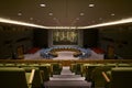 United Nations Security Council Room Royalty Free Stock Photo