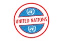 UNITED NATIONS Stamp