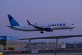 United 737-909