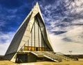 United States Air Force Academy Chapel - Clouds, sky, Colorado, graduation