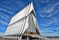 United States Air Force Academy Chapel at Colorado Springs Royalty Free Stock Photo