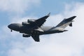 United States Air Force Boeing C-17 Globemaster Royalty Free Stock Photo