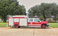 United States Air Force Fire Fire Chief Truck