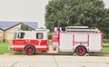 United States Air Force Fire Engine