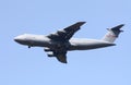 United States Air Force Lockheed C-5B Galaxy Royalty Free Stock Photo