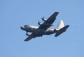 United States Air Force Lockheed MC-130H Hercules Royalty Free Stock Photo