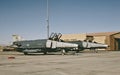 USAF F-4E at Nellis AFB getting for its next mission in 1995.