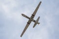 MQ-9 Reaper flying near Holloman Air Force Base Royalty Free Stock Photo