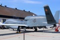 United States Air Force Northrop Grumman RQ-4B Global Hawk unmanned surveillance aircraft.