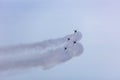 The United States Air Force Thunderbirds performing at the Bethpage airshow on Long Island New York.