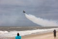 The United States Air Force Thunderbirds performing at the Bethpage airshow on Long Island New York.