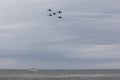 The United States Air Force Thunderbirds performing at the Bethpage airshow on Long Island New York.