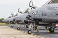 A-10 Thunderbolt II `Warthogs` at the 2019 Fort Wayne Airshow.