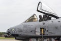 A-10 Thunderbolt II `Warthogs` at the 2019 Fort Wayne Airshow.