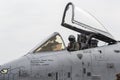 A-10 Thunderbolt II `Warthogs` at the 2019 Fort Wayne Airshow.