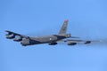 United States Air Force USAF Boeing B-52H Stratofortress strategic bomber aircraft 61-0012 from Barksdale Air Force Base.