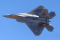 United States Air Force USAF Lockheed Martin F-22A Raptor fifth-generation, single-seat, twin-engine, stealth tactical fighter a