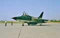 United States Air force USAF Republic F-105F Thunderchief 63-8317 CN F-94 . Of the 13th TFS ,