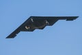 United States Airforce B-2 Stealth Bomber Royalty Free Stock Photo