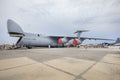 United States Airforce Boeing KC-135R Stratotanker With Nose Up