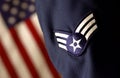 United States of America armed forces Royalty Free Stock Photo