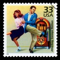 US - Postage Stamp