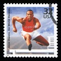 US Postage stamp Royalty Free Stock Photo