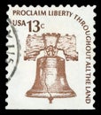 US Postage Stamp Royalty Free Stock Photo