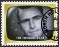USA - 2009: shows The Twilight zone, Early TV Memory Royalty Free Stock Photo