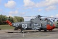 Navy Helicopter on Museum display